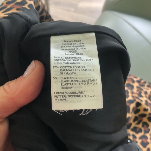 J.Crew No.2 Leopard Pencil Skirt - Picture 8 of 8